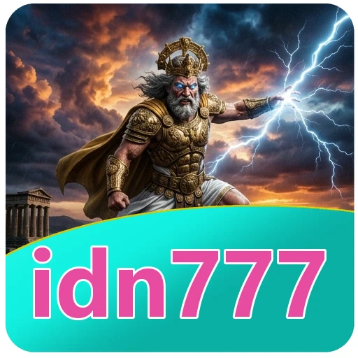 Pratinjau antarmuka aplikasi idn777 setelah terpasang lewat saluran resmi