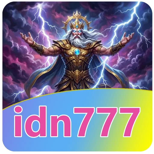 Pratinjau antarmuka aplikasi idn777 setelah terpasang